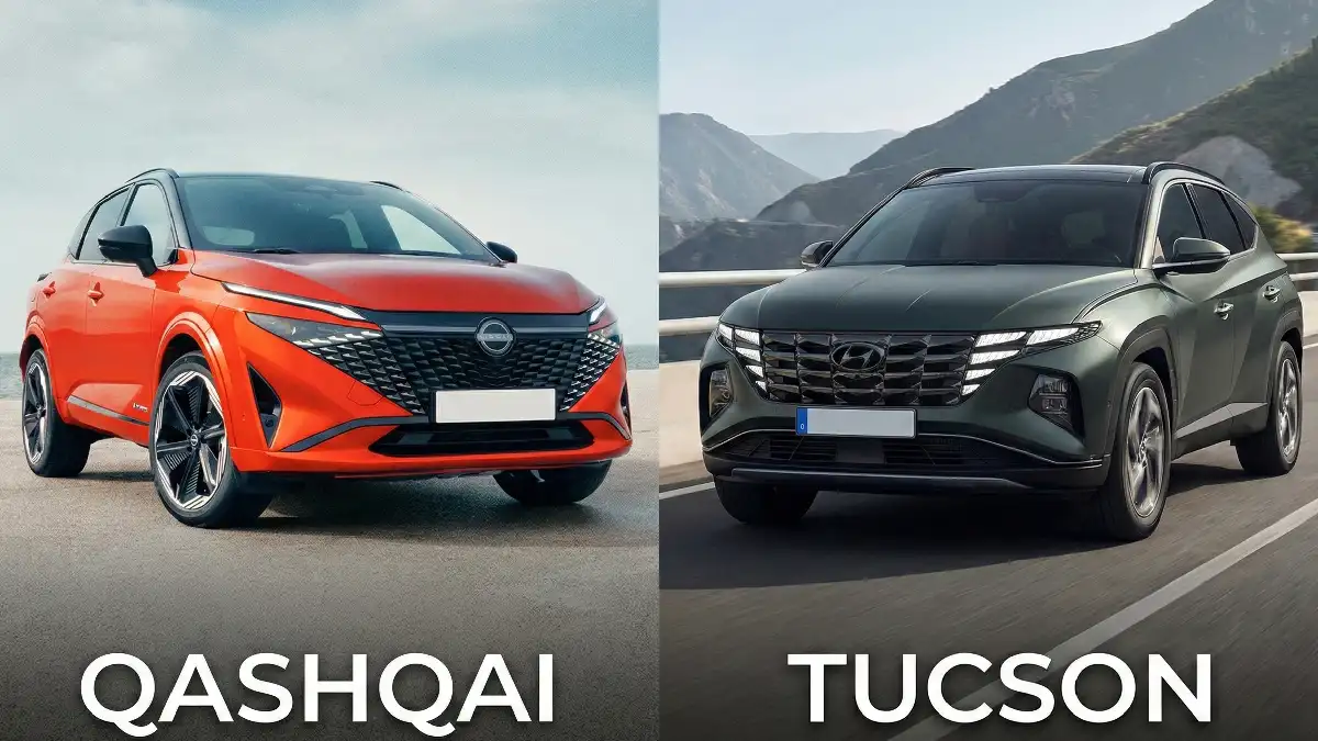 nissan qashaqi vs hyundai tucson