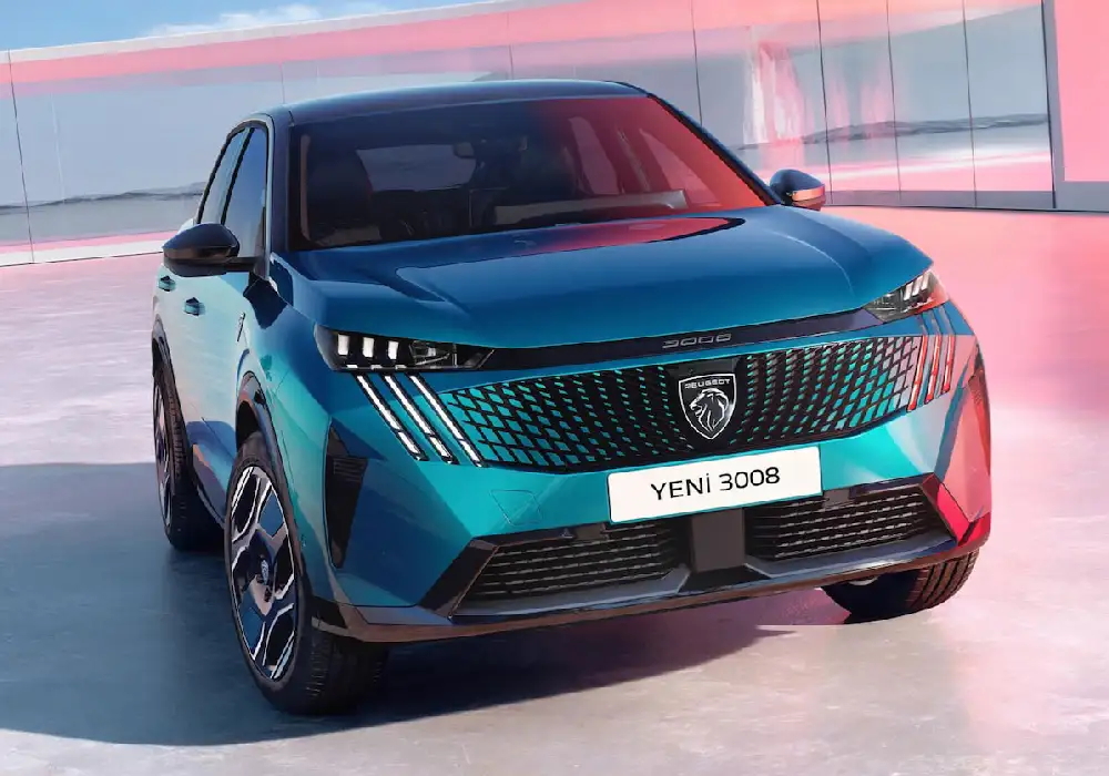 Peugeot 3008 tasarım