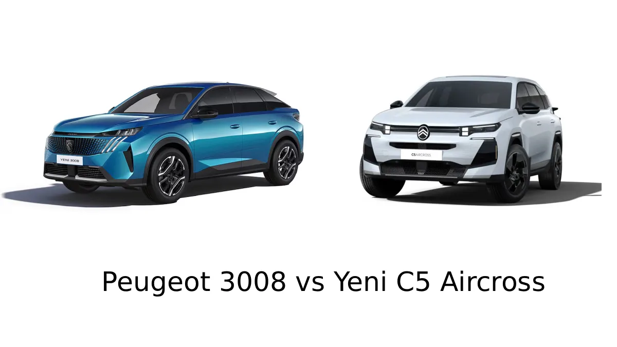 Peugeot 3008 vs Yeni C5 Aircross