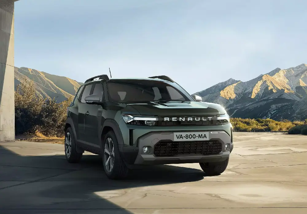 renault duster dış tasarım