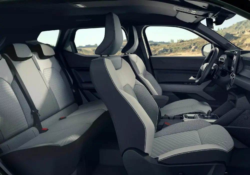 renault duster koltuk tasarımı