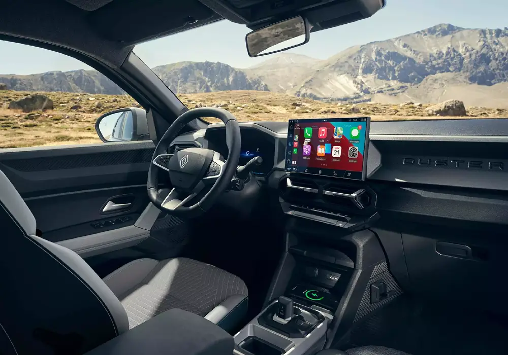 renault duster iç tasarım