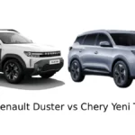renault duster ve tiggo 7 karşılaştırma