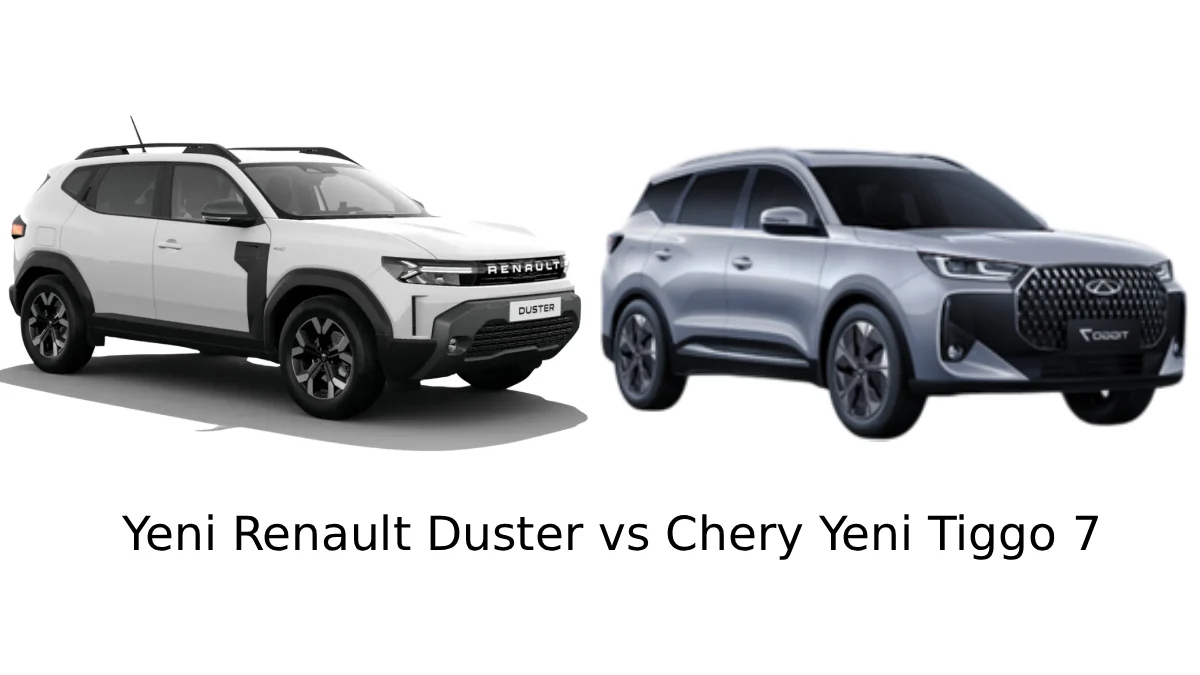 renault duster ve tiggo 7 karşılaştırma