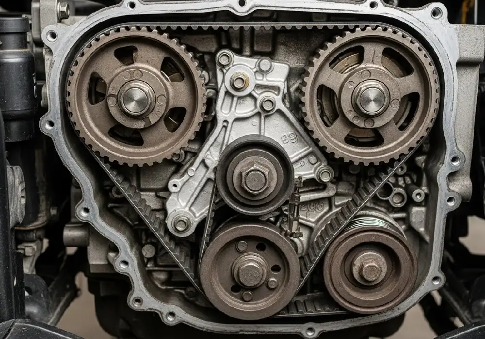 triger kayışı nasıl değiştirilir?