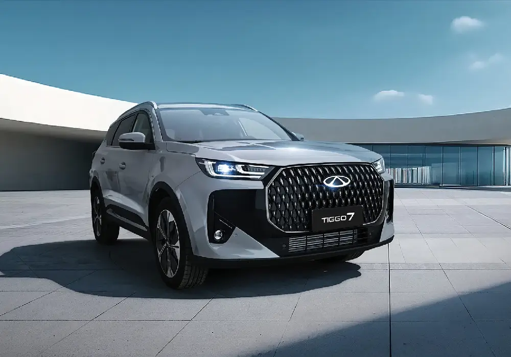 yeni chery tiggo 7 dış tasarım