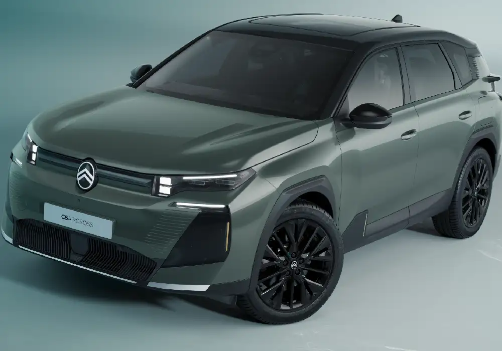 Yeni C5 Aircross Tasarımı