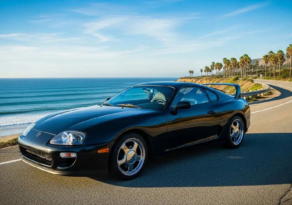 toyota supra efsanesi nasıl doğdu?