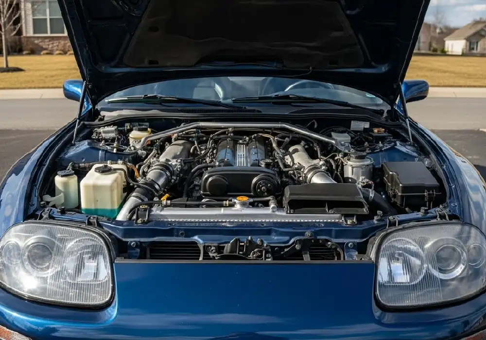 toyota supra mk4 motor