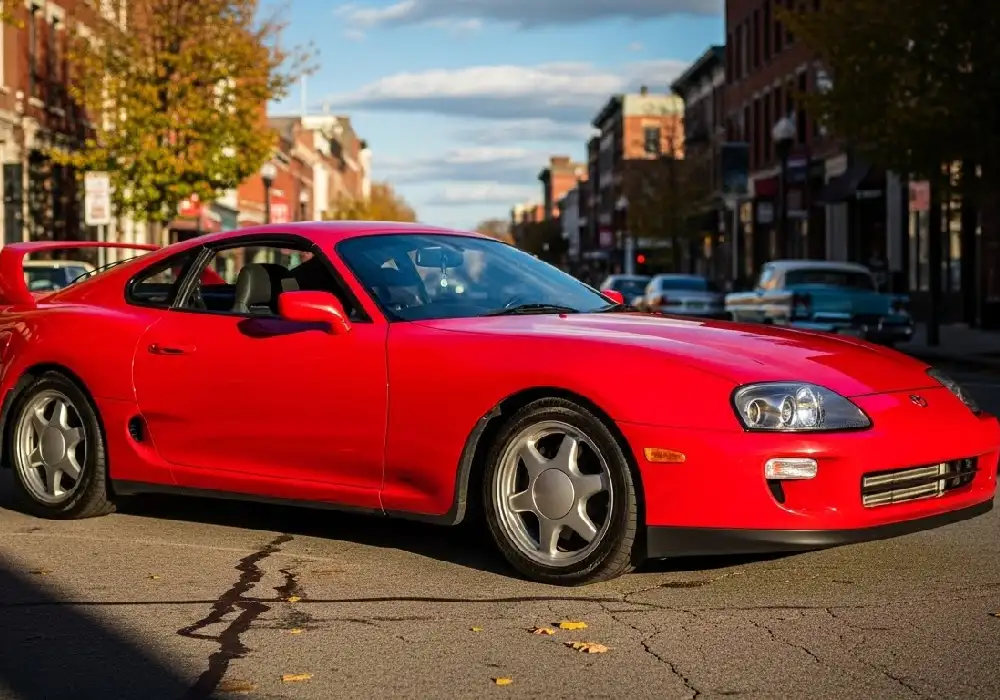 toyota supra mk4 tasarım