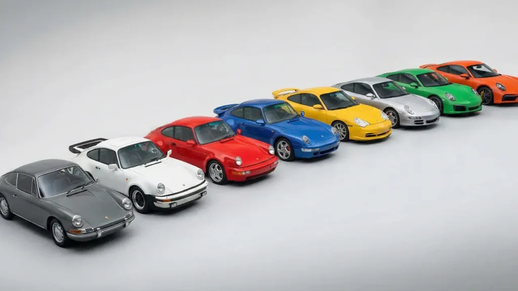 Efsanenin Evrimi: 911 Şasi Kronolojisi