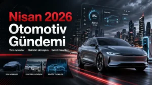 otomotiv gündemi